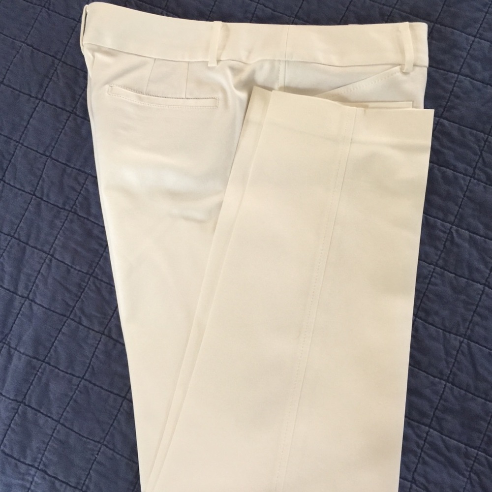 Talbots sz14 Hampshire White Pants
